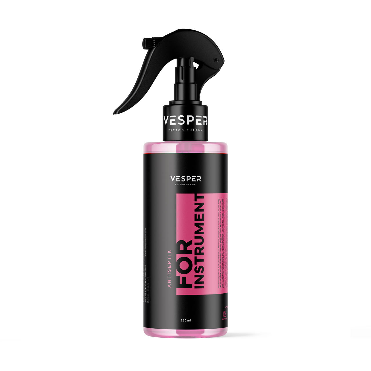 500 МЛ Антисептик для інструментів та поверхні VESPER Universal, фото 1