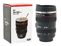 Термокружка в виде объектива EF 24 - 105 mm Черный (KG-6023)