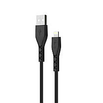 Кабель з'єднувальний зарядний HAVIT HV-H66 USB to Lightning 1 м HV-H66, фото 2