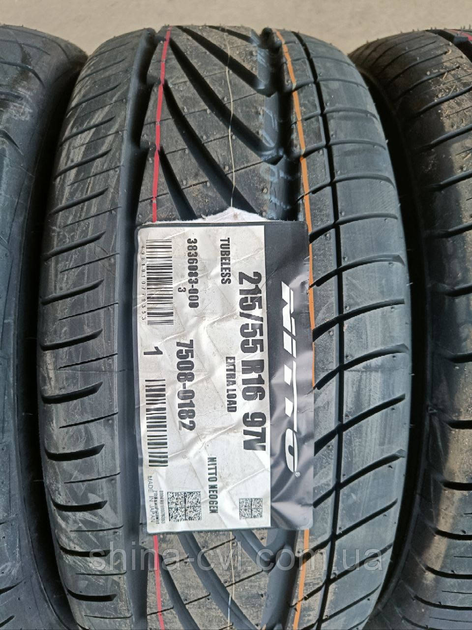 Літні шини 215/55 R16  97V XL NITTO NEO GEN