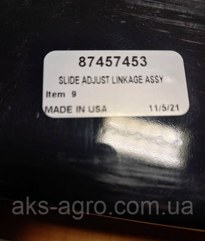 87457453 Тримач граблін CASE 06407203 ST250, фото 2