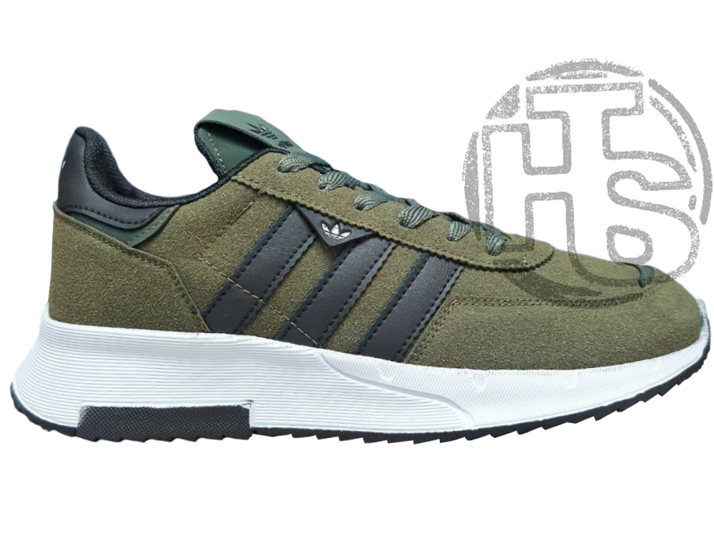 Чоловічі кросівки Adidas Retropy F2 Baskets Green Black White ALL10585