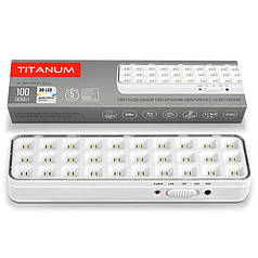LED світильник аварійний TITANUM 30 LED 2W 6500 K IP20 TL-EM1106
