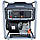 Генератор бензиновий інверторний KEMAGE KM5000io-3 з дисплеєм та додатковим підключенням генератора, фото 4