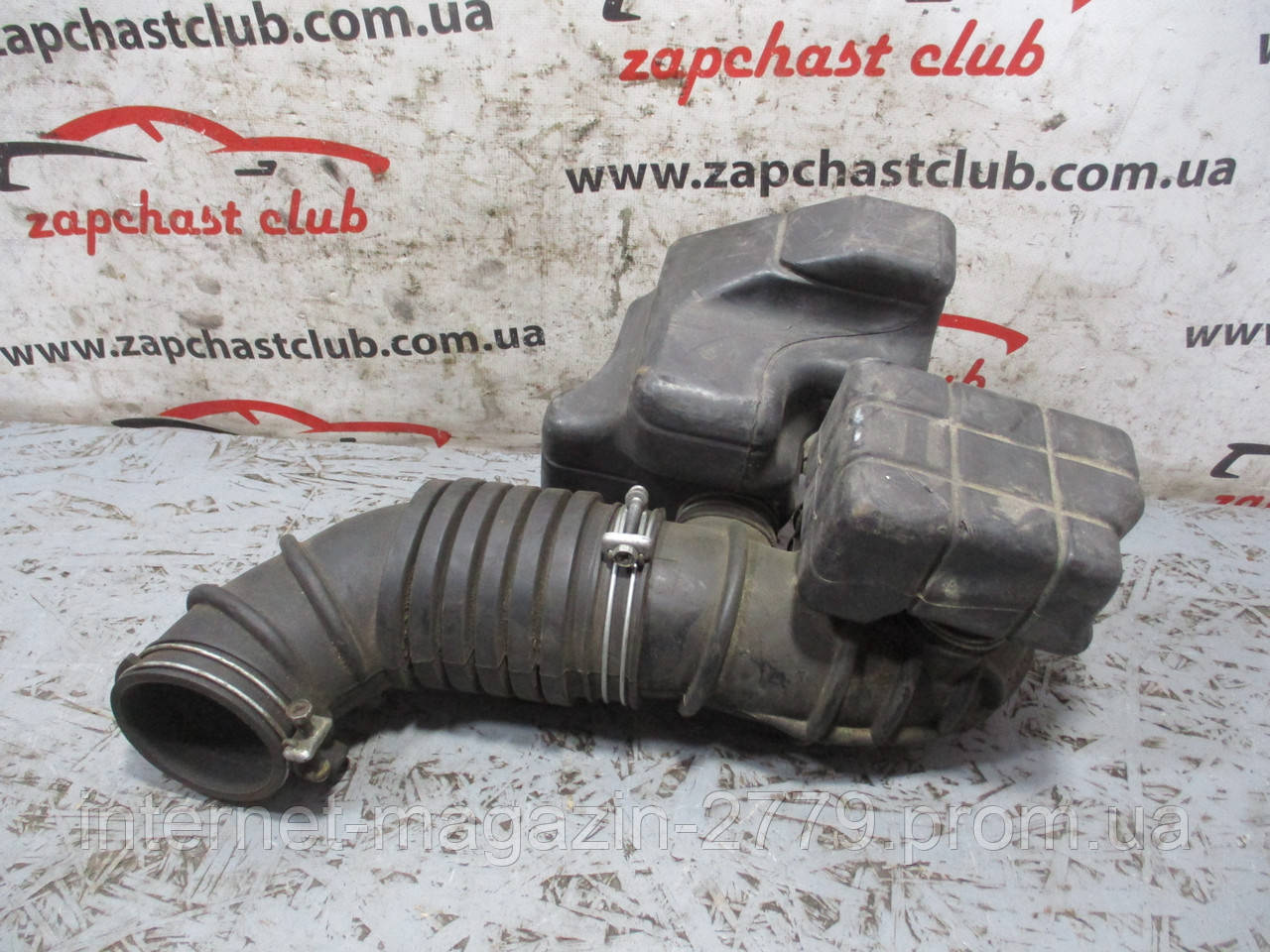 Патрубок / гофра повітряного фільтра MD164133 з резонаторами MD183536, MD162609 9996613 Sigma Mitsubishi, фото 1