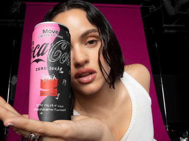 Газировка Coca-Cola Movement By Rosalia Limited Edition 250ml (ID.