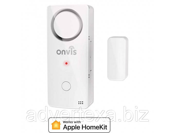 Onvis Smart Home Security Охоронна сигналізація Двері Вікно Контактний датчик Працює з Apple HomeKit Температура Вологість