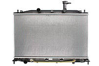 Радіатор Hyundai Accent 1.4-1.6 2005- АКПП 650X370X19