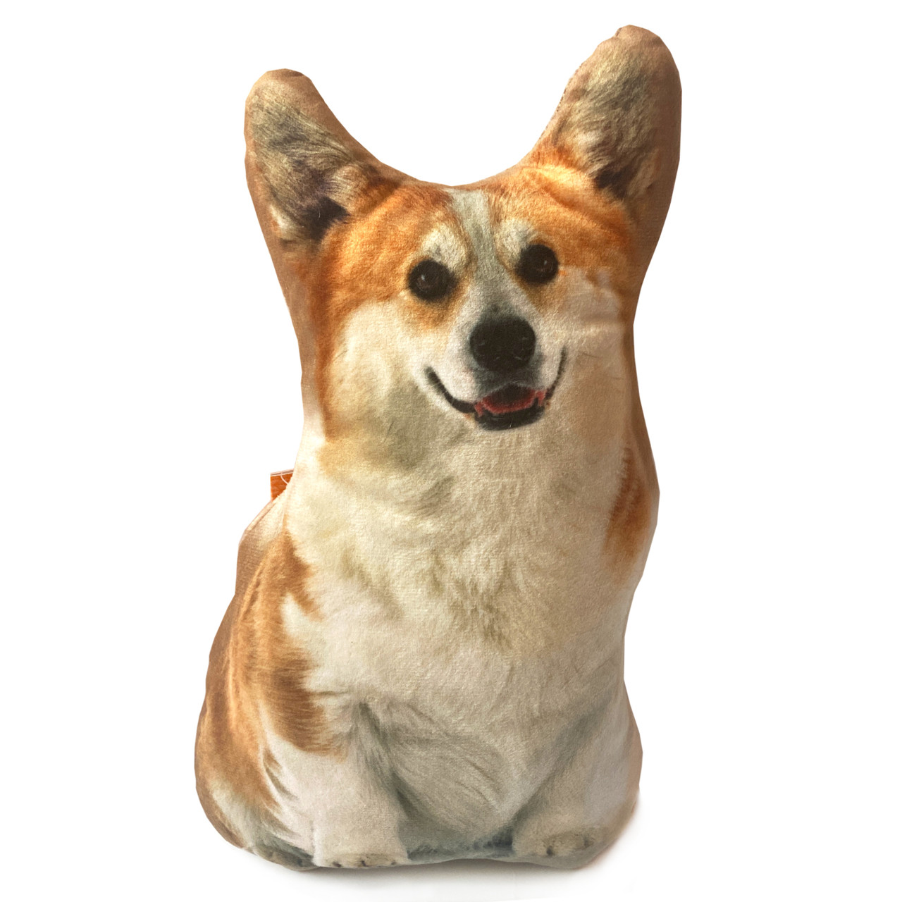 Мягкая игрушка сувенир, подушка собачка коргі Соня 32*19 см. (00278-61)