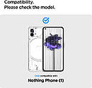 Захисне скло Spigen для Nothing Phone 1 - ALIGNmaster (2 шт.), Clear (AGL05447), фото 4