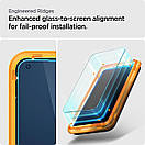 Захисне скло Spigen для Nothing Phone 1 - ALIGNmaster (2 шт.), Clear (AGL05447), фото 8