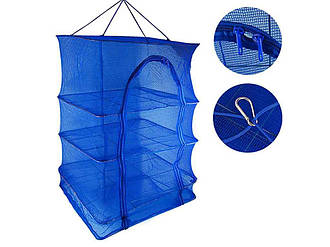 Сітка для сушки риби U 3яруса 40*40*68см SF24146-40 ТМ STENSON BP