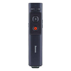 Лазерна Указка-Презентер Baseus Orange Dot Red Laser (з бат) ACFYB м&apos;ята упаковка, Grey, 0G