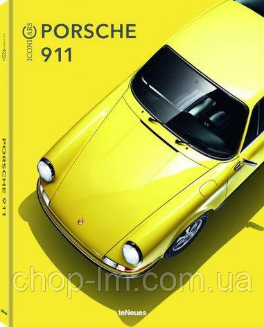 IconiCars: Porsche 911 / Книга про автомобіль Porsche 911, фото 1