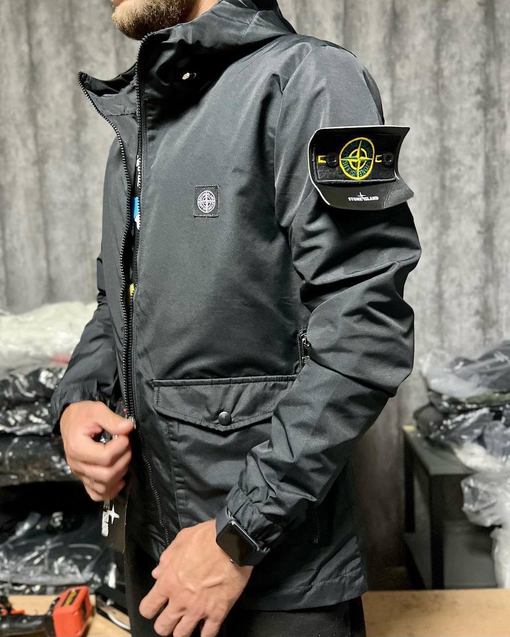 Купить Ветровка Stone Island | Вітровка Стон Айленд, цена 1900 ₴ — Prom ...