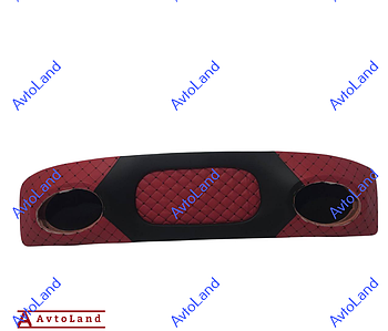 АКУСТИЧНА ПОЛКУ ВАЗ 2101 - 2107 ЛЮКС СТАНДАРТ ЧЕРВОНА