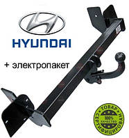 Фаркоп Hyundai Matrix (2001-2008)