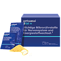 Комплекс витаминов для мужчин (Orthomol Vital M) 30 пакетиков со вкусом грейпфрута