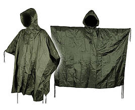 Плащ намет MIL-TEC RIPSTOP OLIVE 10630001