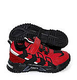 Дитячі червоні кросівки, фото 5