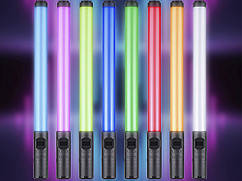 Лампа палиця RGB блогерів тіктокерів з пультом Стік жезл для селфі та блогерів з пультом  Кольоровий