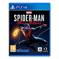 Игра для PS4 Sony Spider-Man: Miles Morales российские субтитры