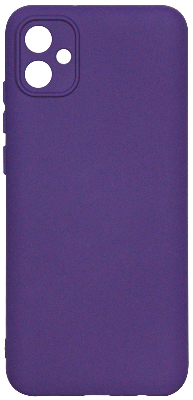 Силікон SA A042 Silicone Case Пурпуровий