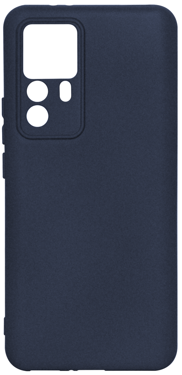 Силікон Xiaomi 12T/12T Pro Silicone Case Темно-синій