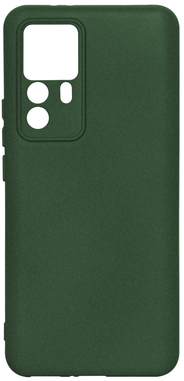 Силікон Xiaomi 12T/12T Pro Silicone Case Темно-зелений