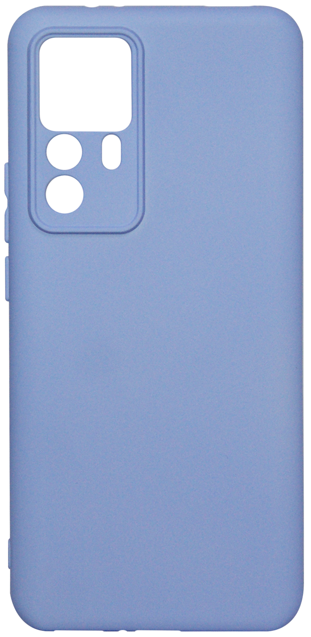 Силікон Xiaomi 12T/12T Pro Silicone Case Світло-фіолетовий