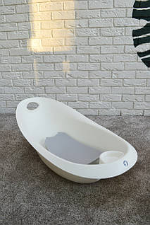 Ванночка дитяча Colibro Spa 86 см з гіркою, Світло-сірий