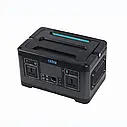 Портативна зарядна електростанція CEBA Power Station 500 W 520вт.год LiFePo4, фото 5