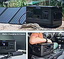 Портативна зарядна електростанція CEBA Power Station 500 W 520вт.год LiFePo4, фото 7