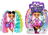 Кукла Барби мини Леди Радуга Барби Extra Minis Rainbow Hair Doll