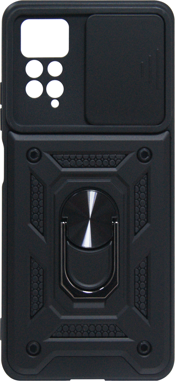 Накладка Xiaomi Redmi Note 11 Pro/Note 11 Pro 5G Чорний Camshield Honor New