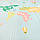Дитячий розвиваючий двосторонній складний термокилимок ігровий Карта світу і Друзі рибки 200х180x1 см з сумкою (8966), фото 2