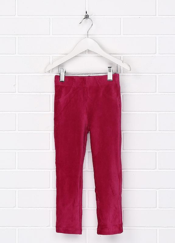 Штани Skinny вельветові для дівчинки Lupilu 277875 062-68 см (2-6 міс.) рожевий