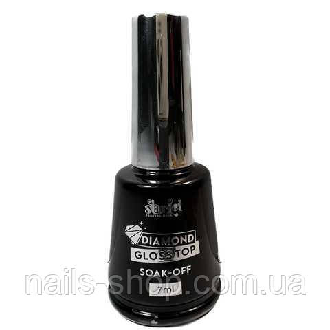 Diamond Top Starlet Топ для гель лака без липкого слоя, 7 мл