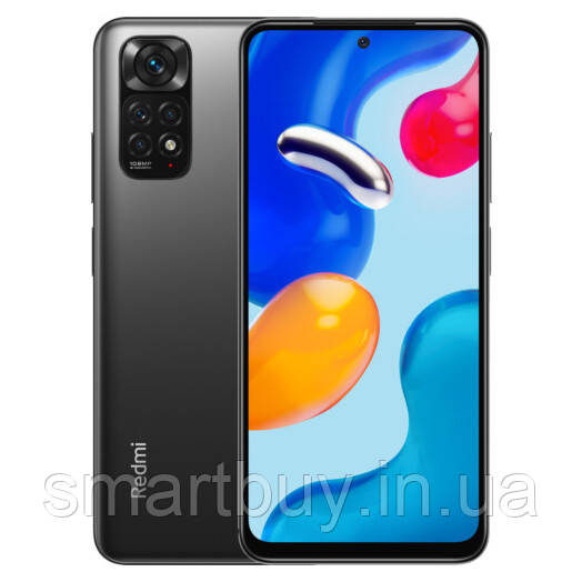 Xiaomi Redmi Note 11 4/128Gb NFC Graphite Gray Global Vercion (гарантія 12 місяців)