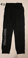 Спортивні штани на байці дитячі 140 Primark чорні