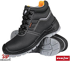 Черевики утеплені зимові робочі з композитним підноском BCTITAN_TO BP