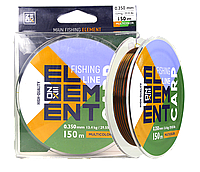 Леска Zeox element carp 150м многоцветная 0.256мм