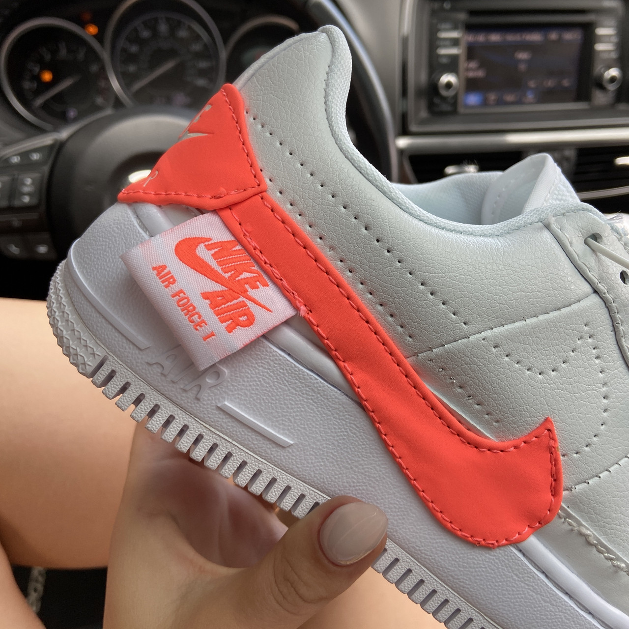 Nike Air Force 1 Low Jester White Orange