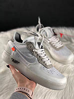 Чоловічі кросівки Nike Air Force 1 Low Off-White, чоловічі кросівки найк аір форс 1 лов офф вайт