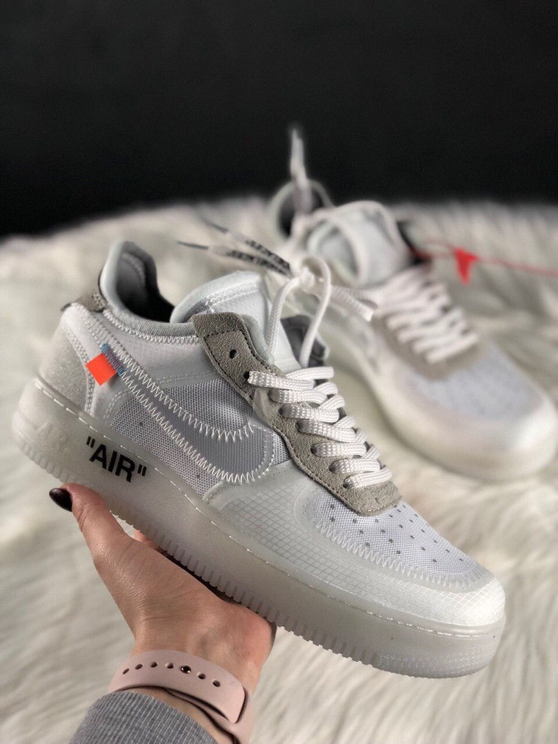 Nike x off white air hotsell force low
