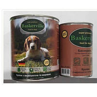 Корм для собак Baskerville консерви Кролик з локшиною та морквою 400 г 21526