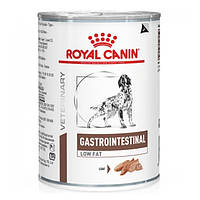 Корм для собак Роял Royal Canin GASTRO INT LOW FAT gastrointestinal 410 г