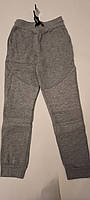 Спортивні штани на байці дитячі 140 Primark сірі