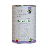 Корм для щенів Baskerville консерви Ягня зі смородиною 800 г 21559