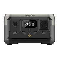 В НАЛИЧИИ! Портативная зарядная станция EcoFlow RIVER 2 (256 Вт·час) 600W LiFePO 4 акумулятор